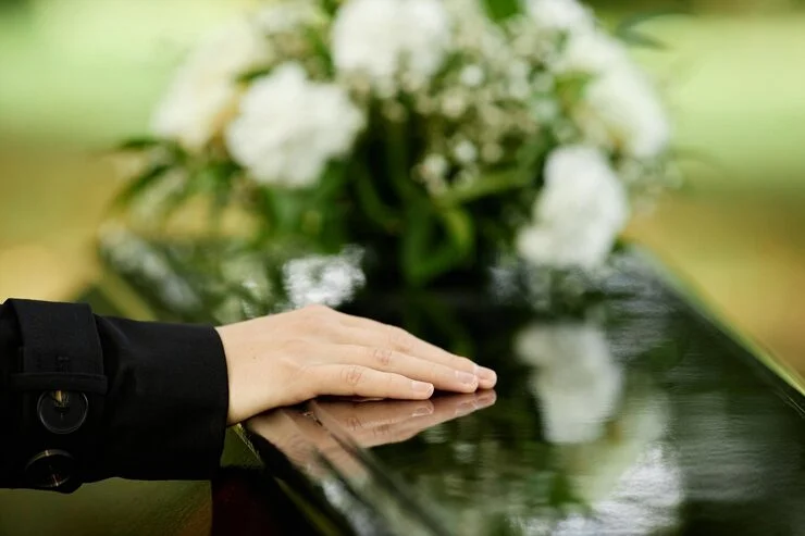 caixão funerário em Belém