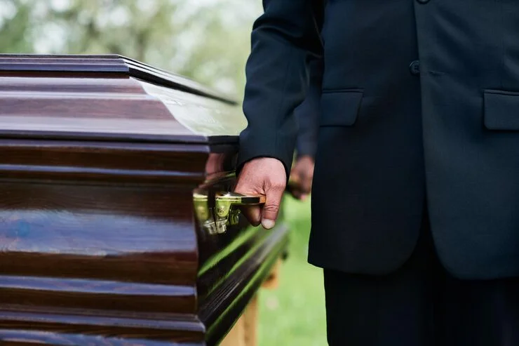 caixão funerário em Belém