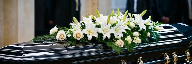 caixão funerário em Belém