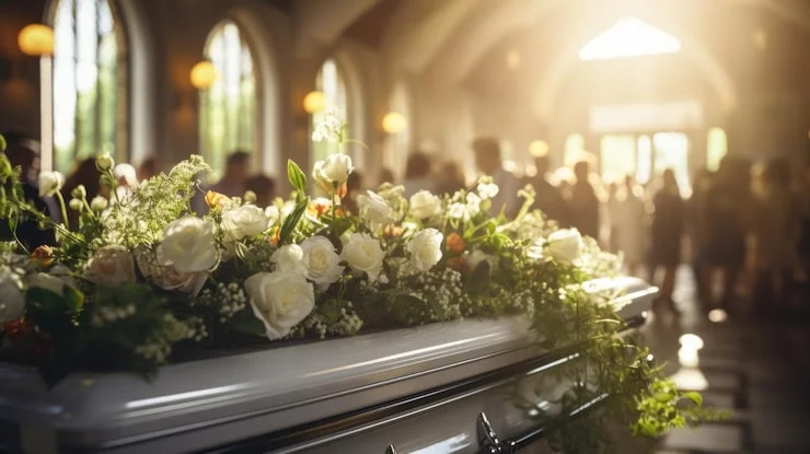 caixão funerário em Belém